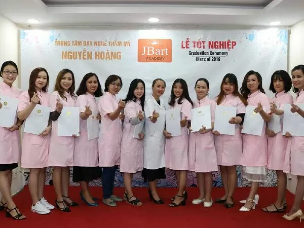 Trung tâm đào tạo nghề spa Nguyễn Hoàng (JBart)