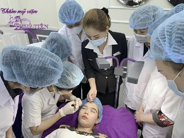 Trung tâm đào tạo nghề Spa Thủy Tiên