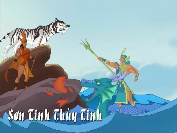 Văn mẫu lớp 6 kể lại truyện Sơn Tinh Thủy Tinh bằng cách đóng vai Sơn Tinh