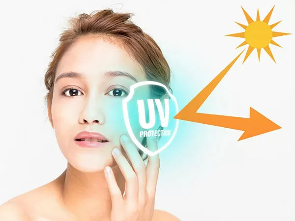 Bảo vệ da khỏi các tia UV