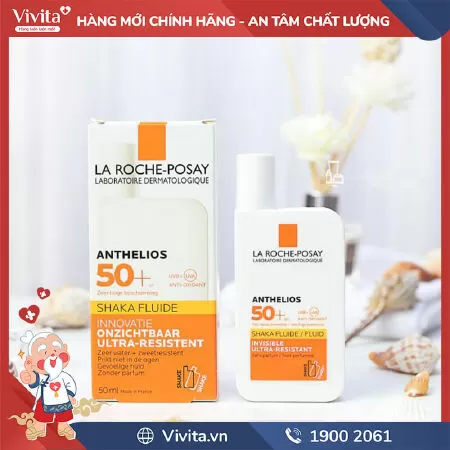 Kem chống nắng La Roche Posay Anthelios Shaka Fluid