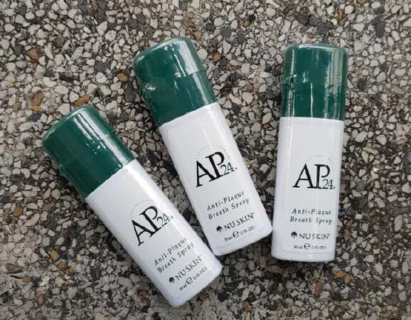 Xịt thơm miệng ngăn mùi hiệu quả AP24 Nuskin Anti-Plaque Breath Spray