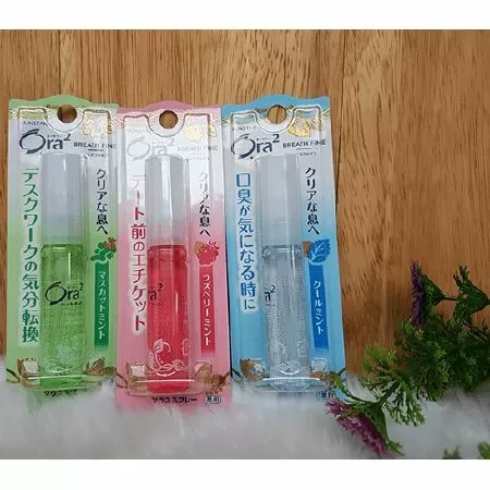 Xịt thơm miệng Sunstar Ora 2 Breath Fine