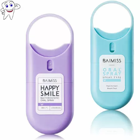 Xịt thơm miệng giúp loại bỏ mùi mà không cay miệng BAIMISS