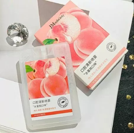 Xịt thơm miệng không cồn không đường hóa học Heyxi