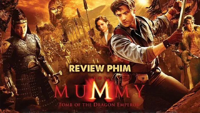 Xác ướp 3: Lăng mộ Tần Vương - The Mummy: Tomb of the Dragon Emperor (2008)
