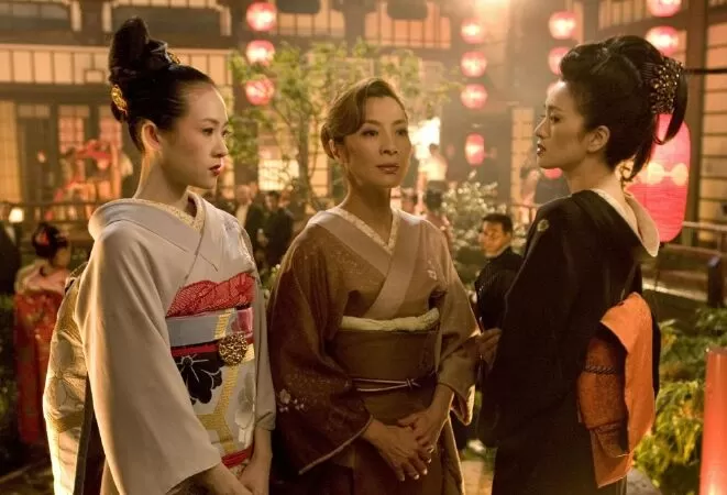 Hồi Ức Của Một Geisha - Memoirs of a Geisha (2005)