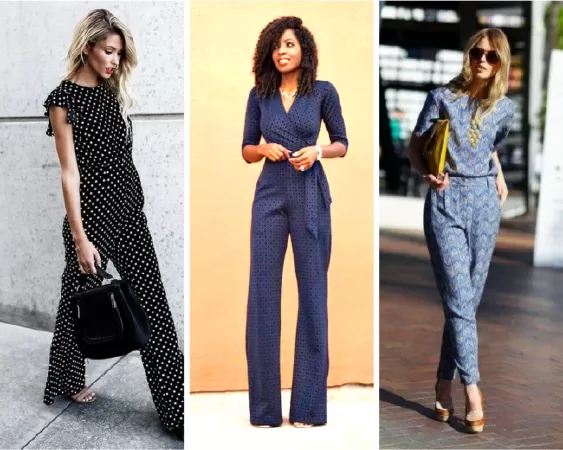 Jumpsuit hoặc quần yếm