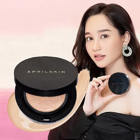 Phấn nước April Skin Magic Snow Cushion 2.0