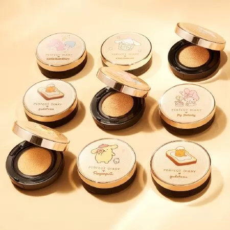 Phấn nước Perfect Diary x Sanrio MagicStay