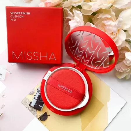 Phấn nước Missha Velvet Finish Cushion SPF50+ PA+++