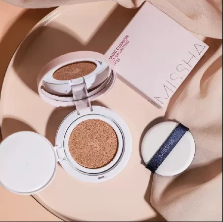 Phấn nước Missha Magic Cushion Cover Lasting SPF50+ PA+++