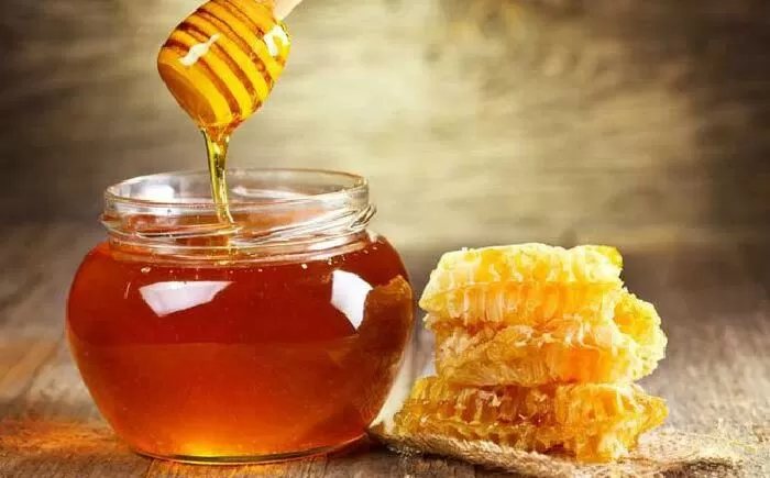 Mật ong và hành tây
