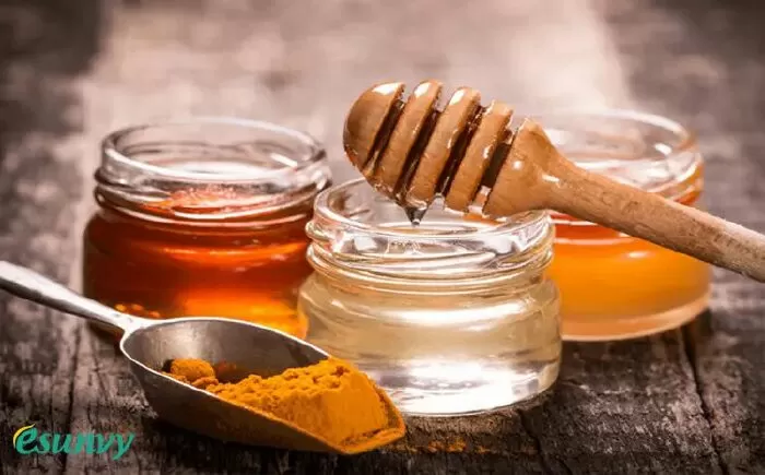 Mặt nạ mật ong, Glycerin và nghệ cho da sáng rạng rỡ