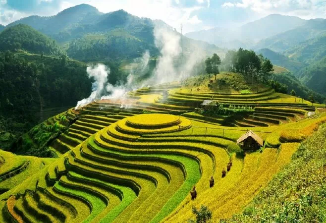 Văn mẫu lớp 12 nêu cảm nhận về khổ thơ thứ 7 trong bài Việt Bắc