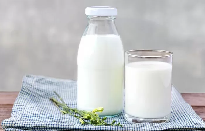 Sữa tươi lạnh