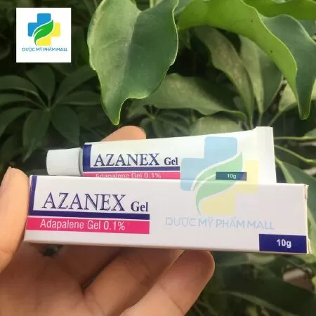 Kem trị mụn đầu đen dạng gel AZANEX