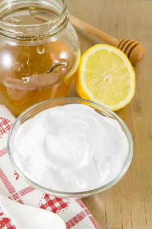 Baking Soda và chanh