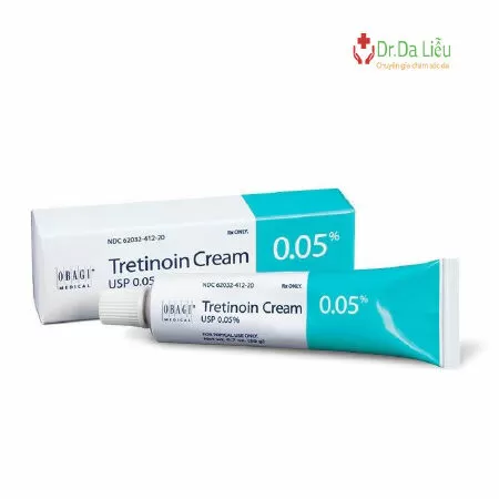 Sử dụng Tretinoin (Tre Ấn) hoặc Retinoids