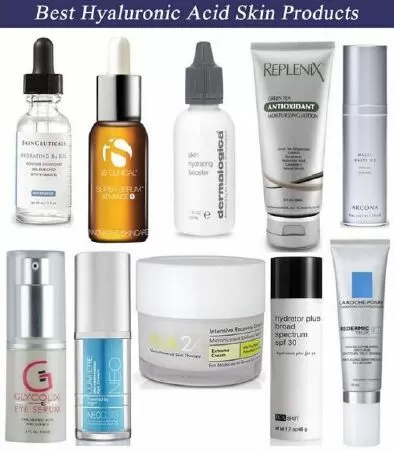 Sử dụng các loại serum có chứa Axit hyaluronic