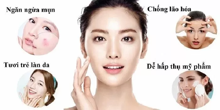 Tẩy tế bào chết đều đặn cho da