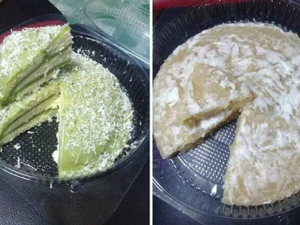 Bánh Bò Thốt Nốt Hiệp Bình