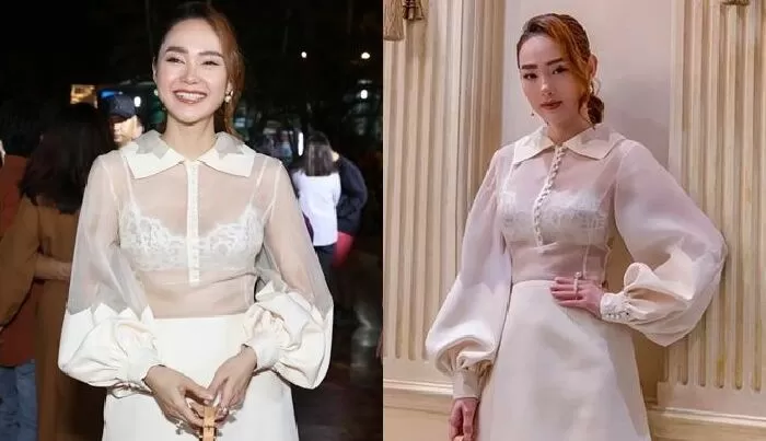 Tránh các loại vải sheer