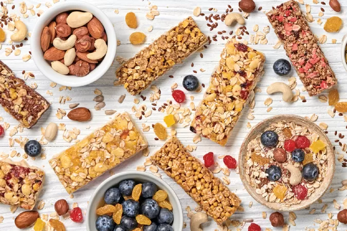 Granola cơ bản