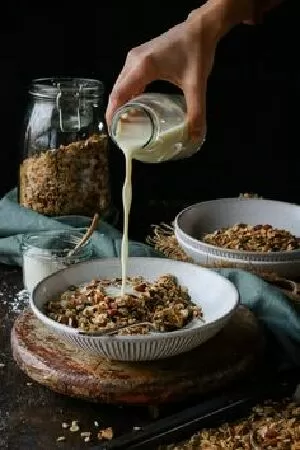 Granola hạnh nhân