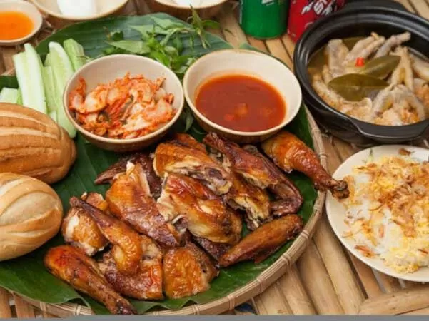 Gà Nướng Cái Bang