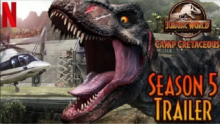 Jurassic World Camp Cretaceous (Phần 5)