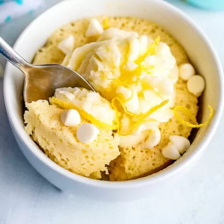 Mug cake chanh tây