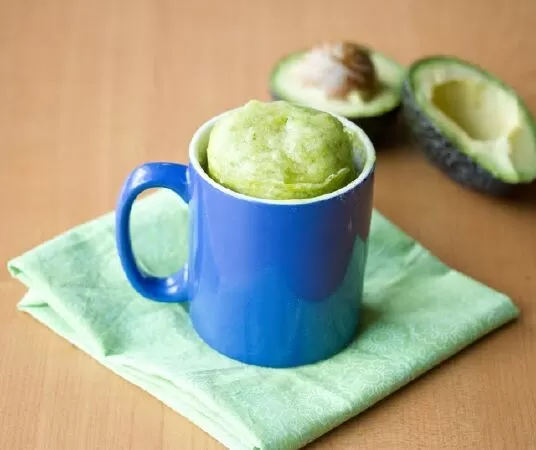 Mug cake bơ