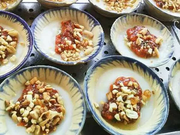 Quán bánh bèo Ông Ích