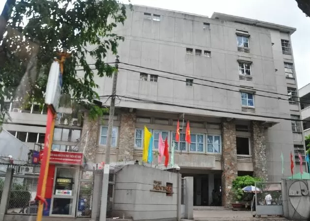 Đại học Kiến Trúc TPHCM