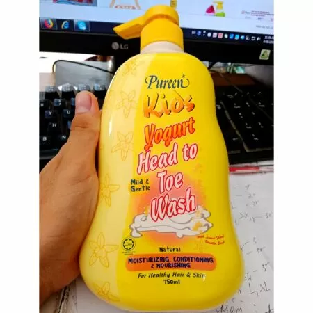 Sữa tắm gội toàn thân Pureen hương vanilla