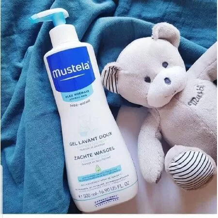 Sữa tắm gội cho trẻ Mustela