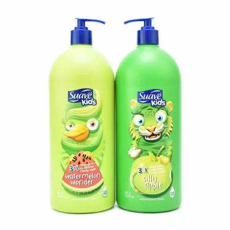 Sữa tắm cho bé Suave Kids 3in1