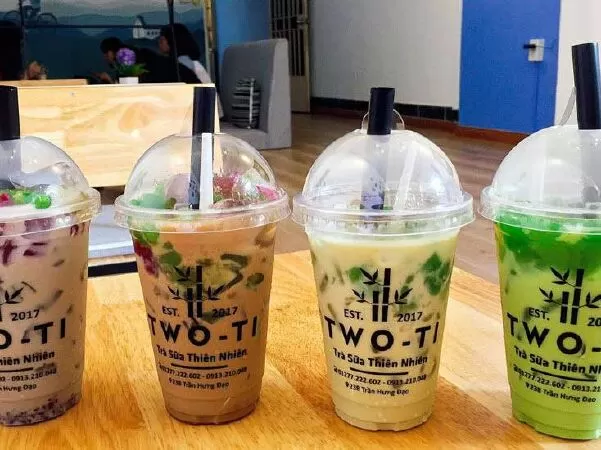 Trà sữa thiên nhiên Two-Ti