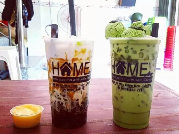 Trà sữa Home