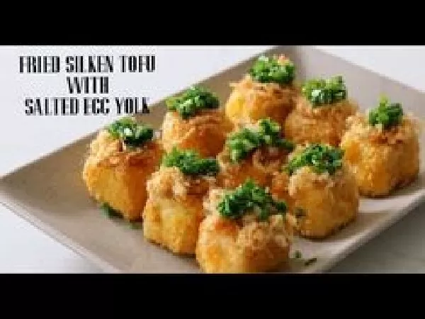 Đậu chiên trứng muối