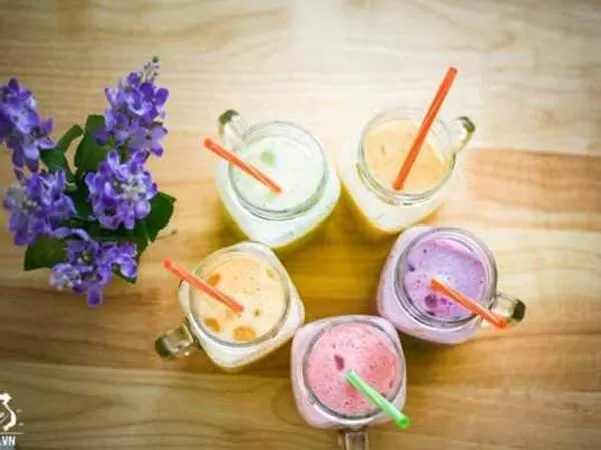 100% Juice-tea-coffee
