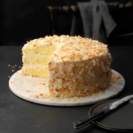 Công thức bánh bông lan chiffon dừa