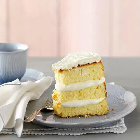Công thức bánh bông lan chiffon kem cam
