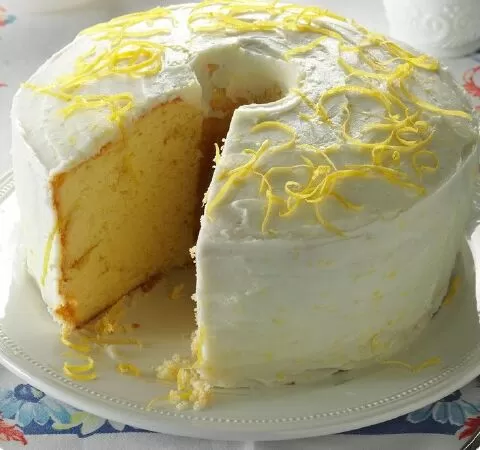 Công thức bánh bông lan chiffon chanh