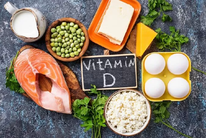 Tiêu thụ không đủ không đủ thực phẩm chứa Vitamin D