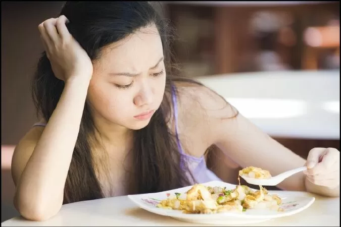 Mắc các chứng kém hấp thụ