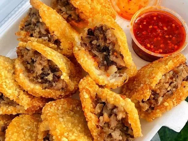 Xôi chiên đường Trần Hữu Trang