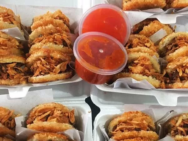 Xôi chiên nhà Sushi