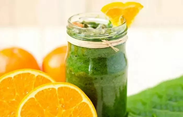 Cam, củ nghệ, cà rốt, táo